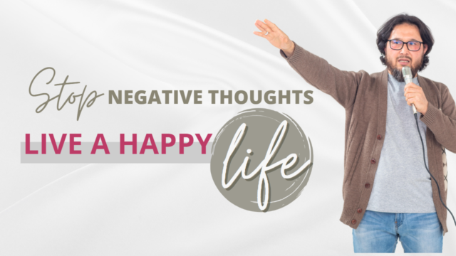 Stop negative thoughts